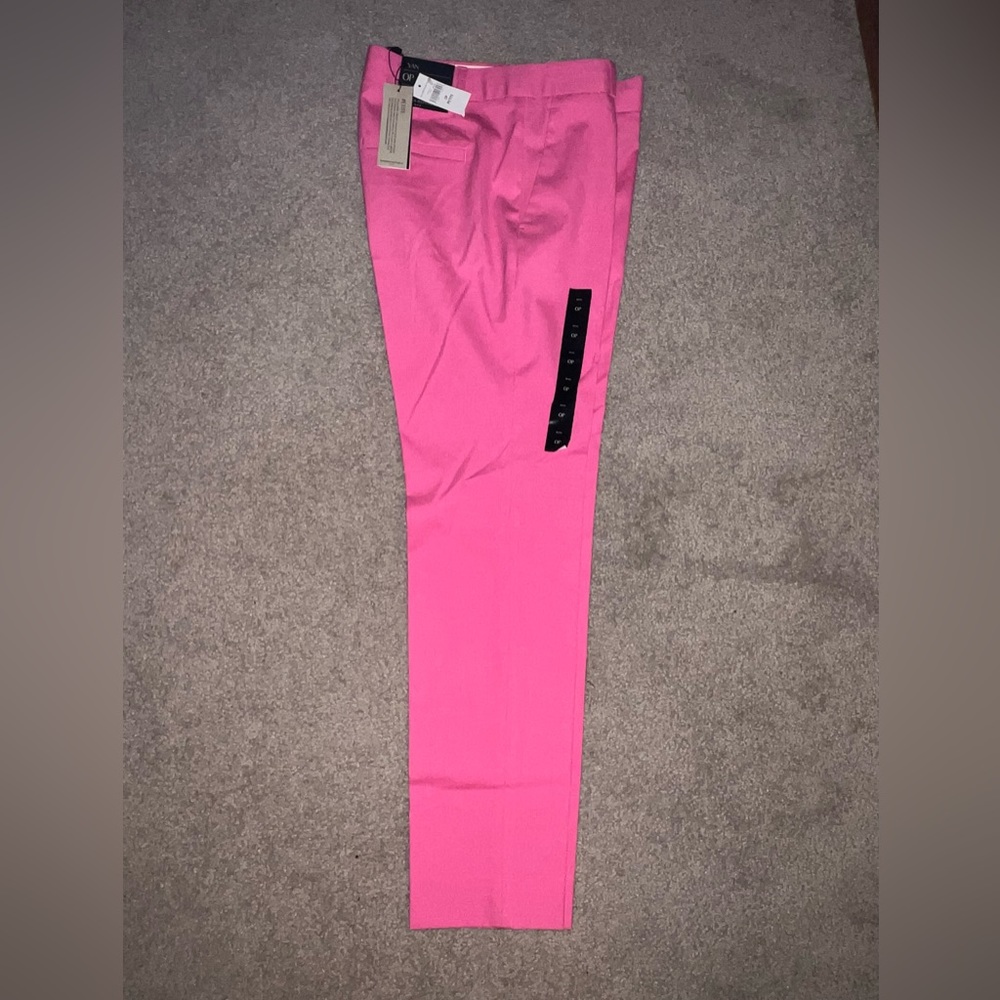 Hot Pink Banana Republic Suit Pant